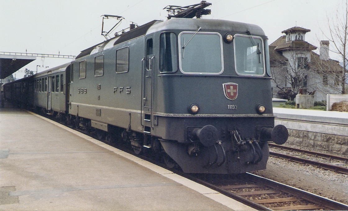CFF Re4/4 II-3