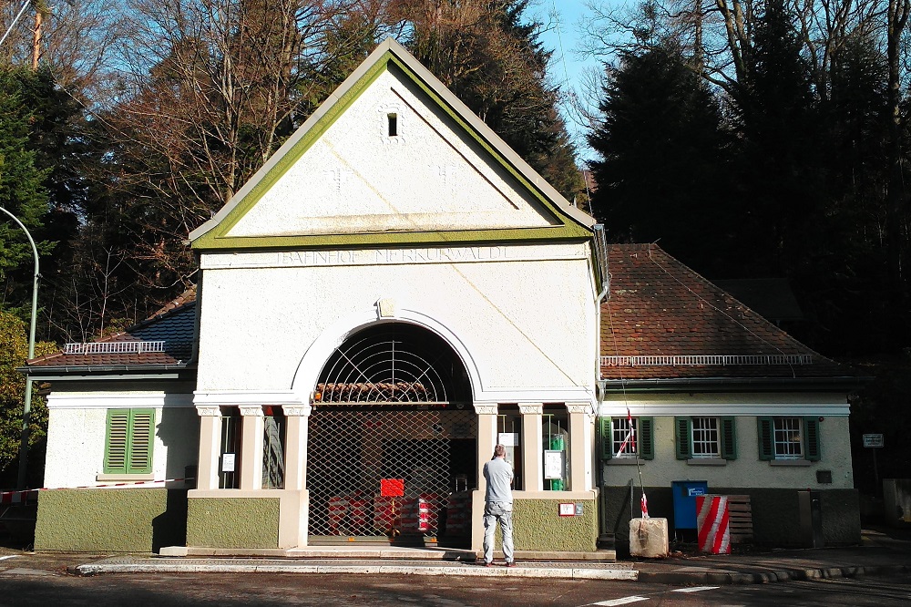 station de départ Merkurbergbahn